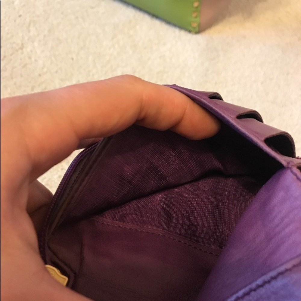 🤍Donated2OurGirl🙏🏼🤍Chanel purple organizer - Picture 14 of 16